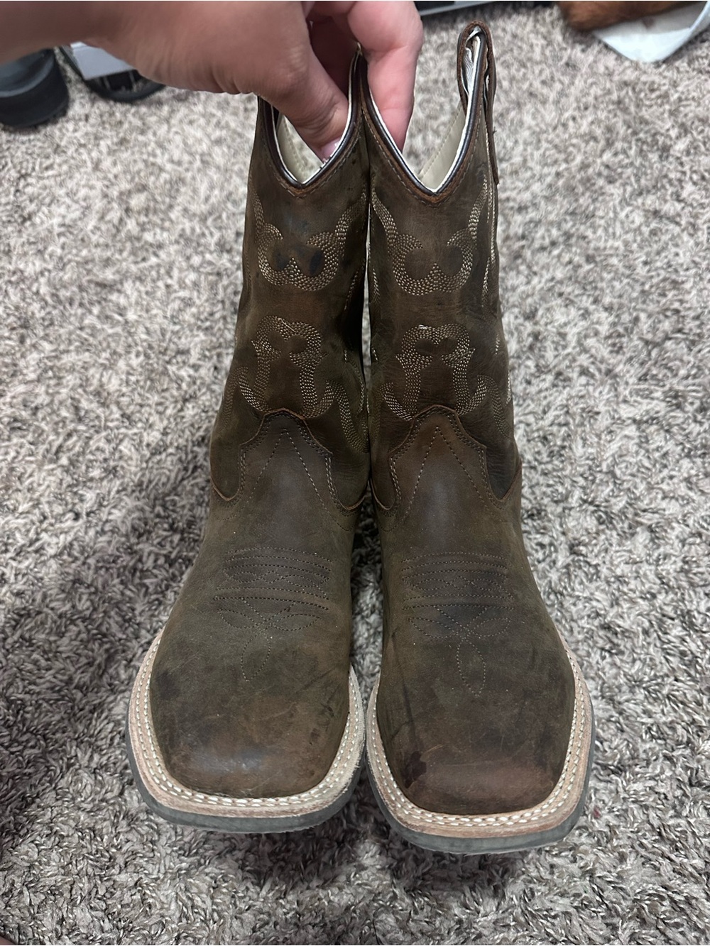 Cody James boys boots - Picture 3 of 7